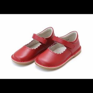 Caitlyn Scalloped Stiched Down Mary Jane